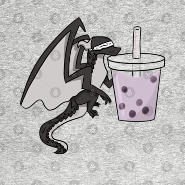 Wings of Fire - Starflight & Bubble tea by JellyWinkle